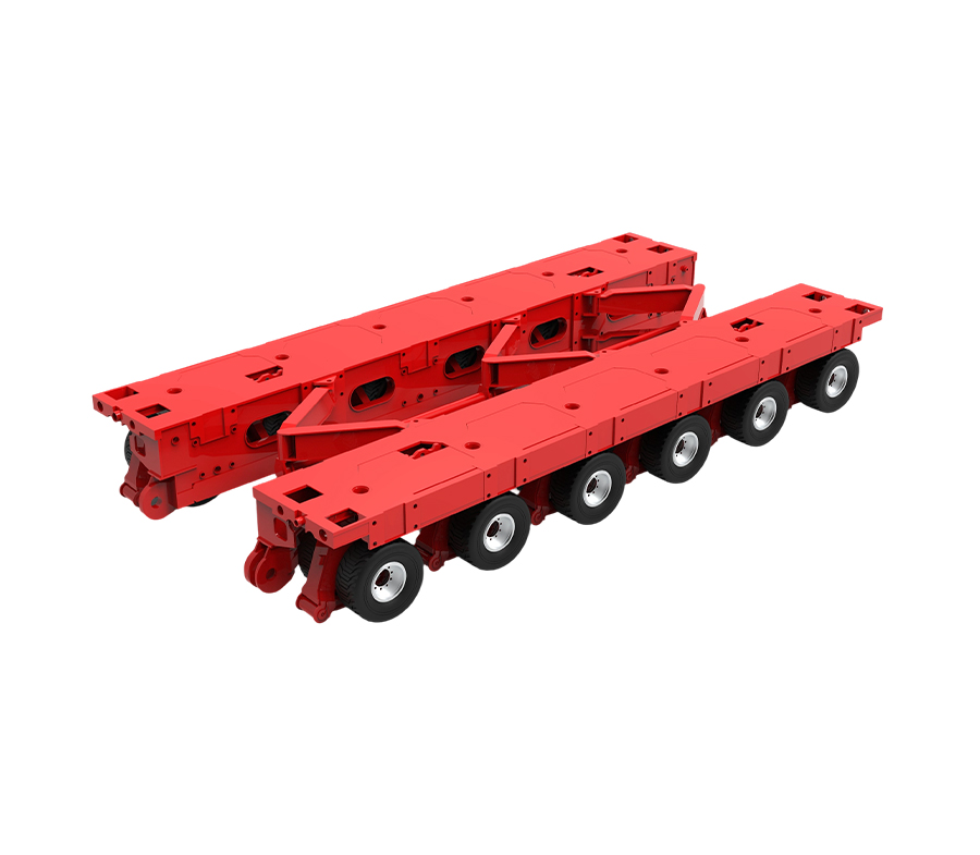 KTSP-6H samohodni modularni transporter s odvojivom 6-H osovinom (SPMT)