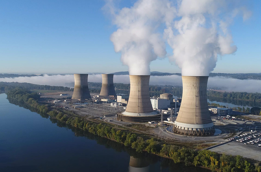 Polje nuklearne energije